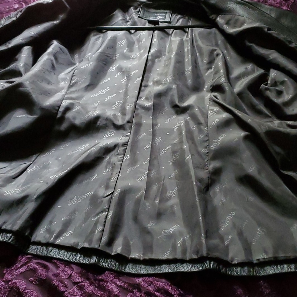 Pleather jacket - Picture 3 of 3